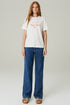 T-SHIRT HOOD MOOD OFF WHITE